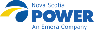 The logo for Nova Scotia Power, an Emera Company.